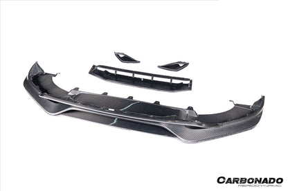 Carbonado 2018-2023 Porsche 9Y0.1 Cayenne SD    Turbo    Turbo GT KT-Style Front Lip