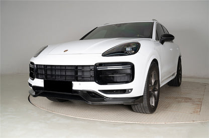 Carbonado 2018-2023 Porsche 9Y0.1 Cayenne SD    Turbo    Turbo GT KT-Style Front Lip