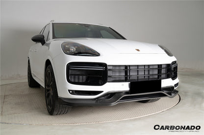 Carbonado 2018-2023 Porsche 9Y0.1 Cayenne SD    Turbo    Turbo GT KT-Style Front Lip