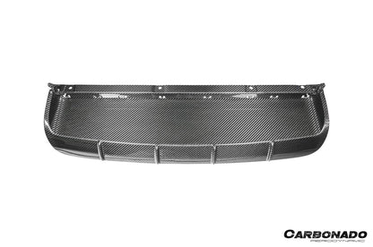 Difusor de labio trasero solo para Porsche 9Y0 Cayenne SD Carbonado 2018-2025