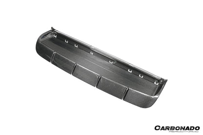 Difusor de labio trasero solo para Porsche 9Y0 Cayenne SD Carbonado 2018-2025