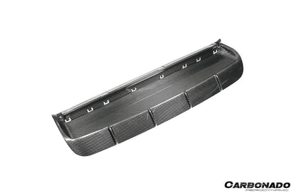 Difusor de labio trasero solo para Porsche 9Y0 Cayenne SD Carbonado 2018-2025