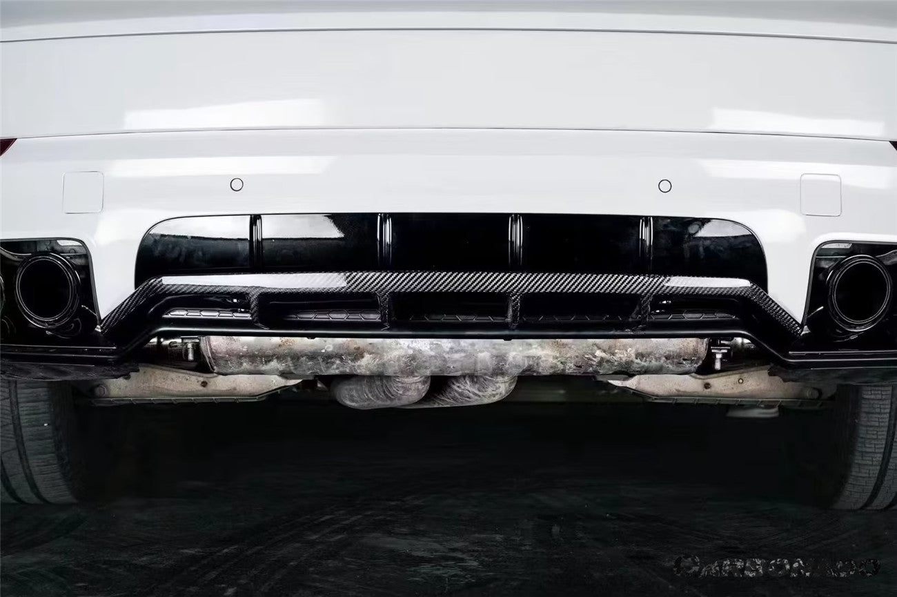 Carbonado 2018-2025 Porsche 9Y0 Cayenne SD Only KT-Style Rear Diffuser