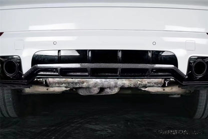 Carbonado 2018-2025 Porsche 9Y0 Cayenne SD Only KT-Style Rear Diffuser