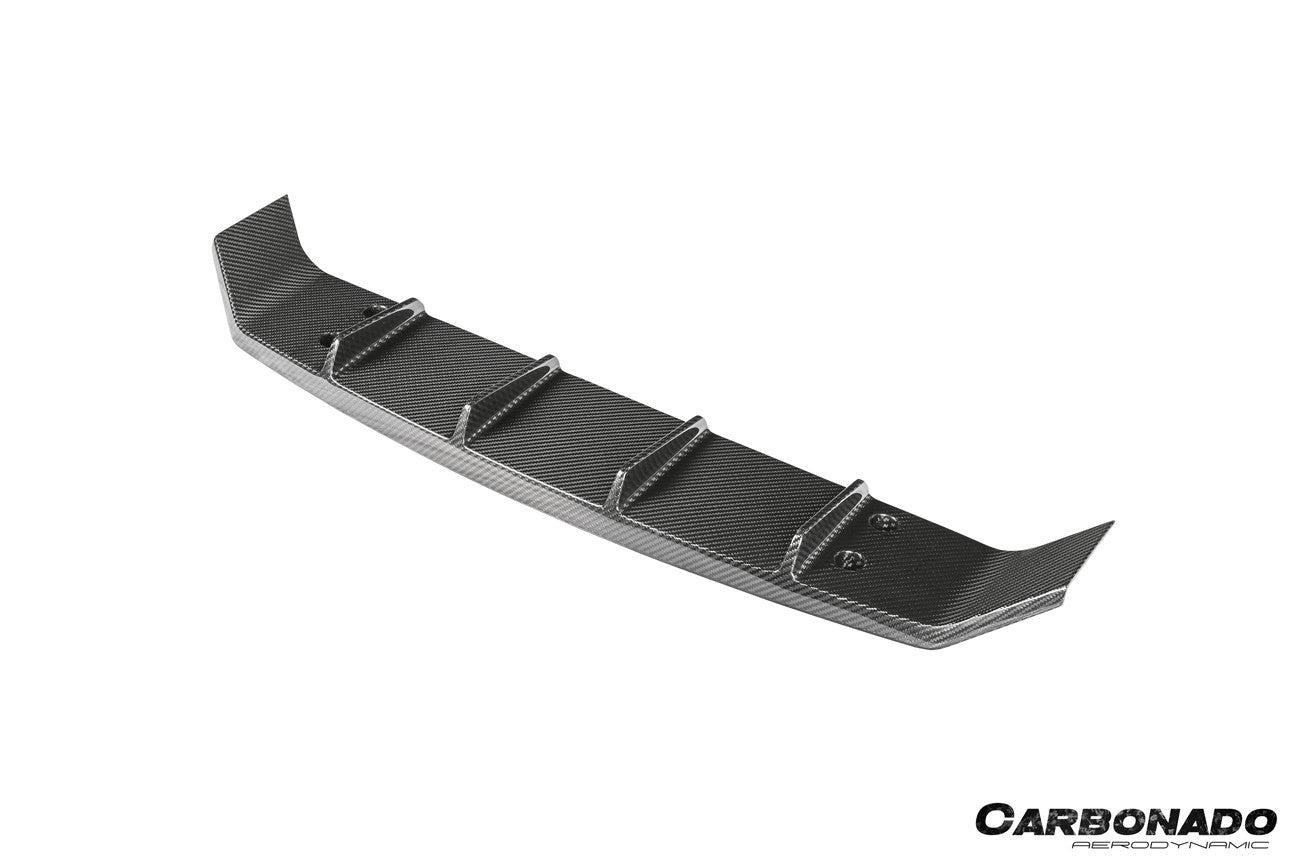 Carbonado 2018-2025 Porsche 9Y0 Cayenne SD Only KT-Style Rear Diffuser