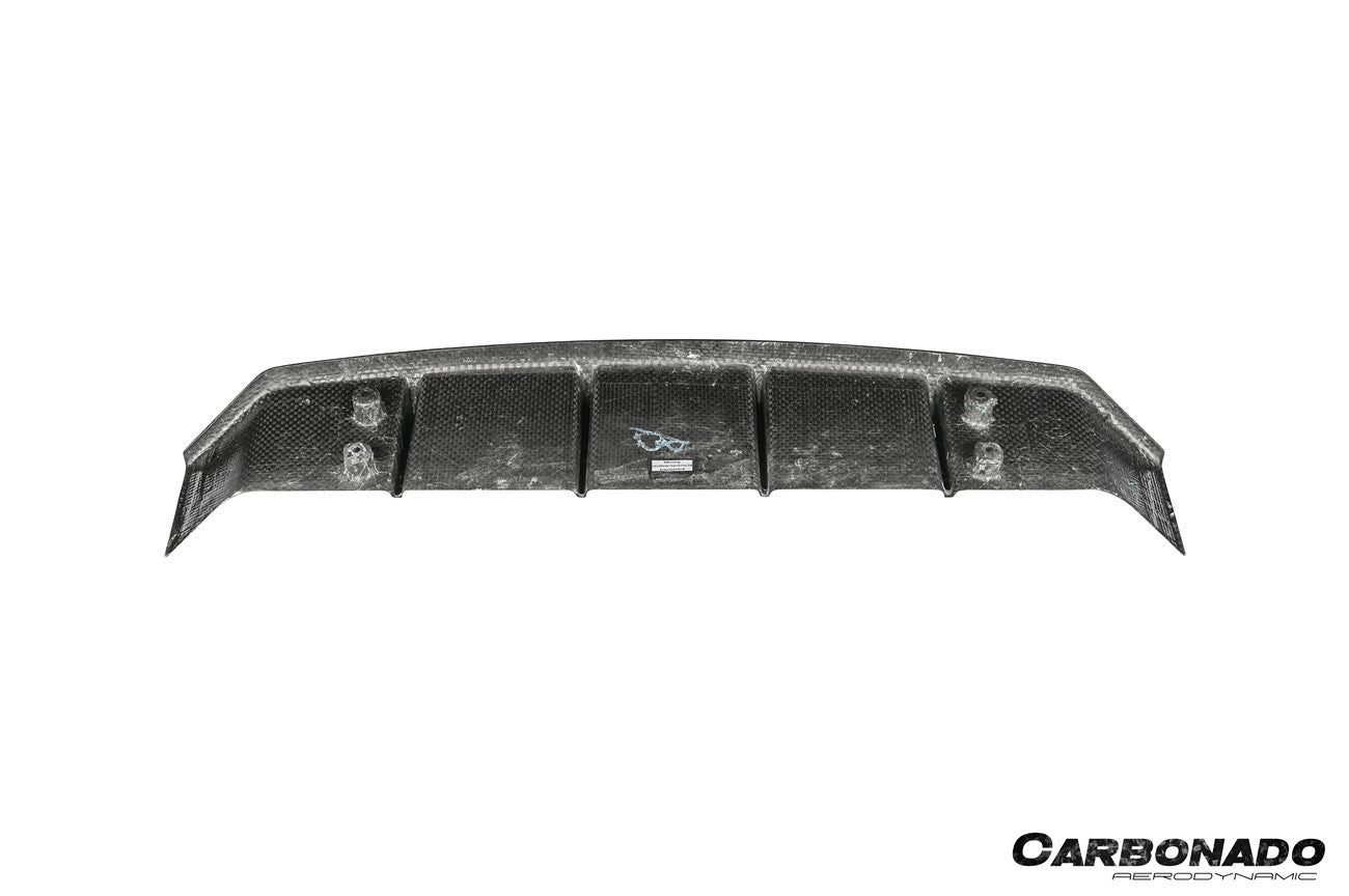 Carbonado 2018-2025 Porsche 9Y0 Cayenne SD Only KT-Style Rear Diffuser