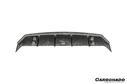 Carbonado 2018-2025 Porsche 9Y0 Cayenne SD Only KT-Style Rear Diffuser