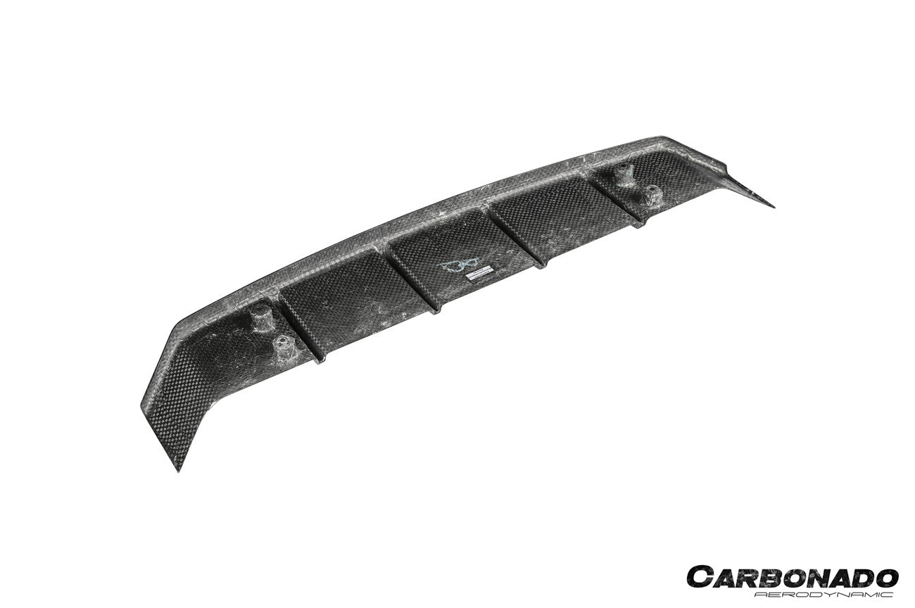 Carbonado 2018-2025 Porsche 9Y0 Cayenne SD Only KT-Style Rear Diffuser
