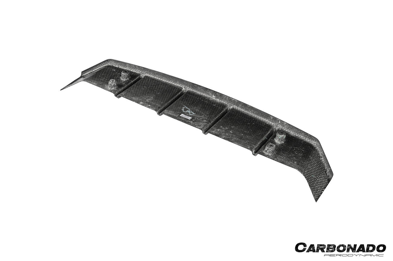 Carbonado 2018-2025 Porsche 9Y0 Cayenne SD Only KT-Style Rear Diffuser