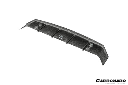 Carbonado 2018-2025 Porsche 9Y0 Cayenne SD Only KT-Style Rear Diffuser