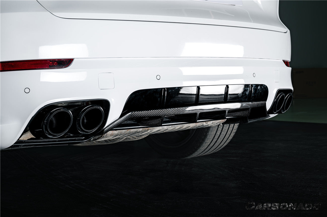 Carbonado 2018-2025 Porsche 9Y0 Cayenne SD Only KT-Style Rear Diffuser