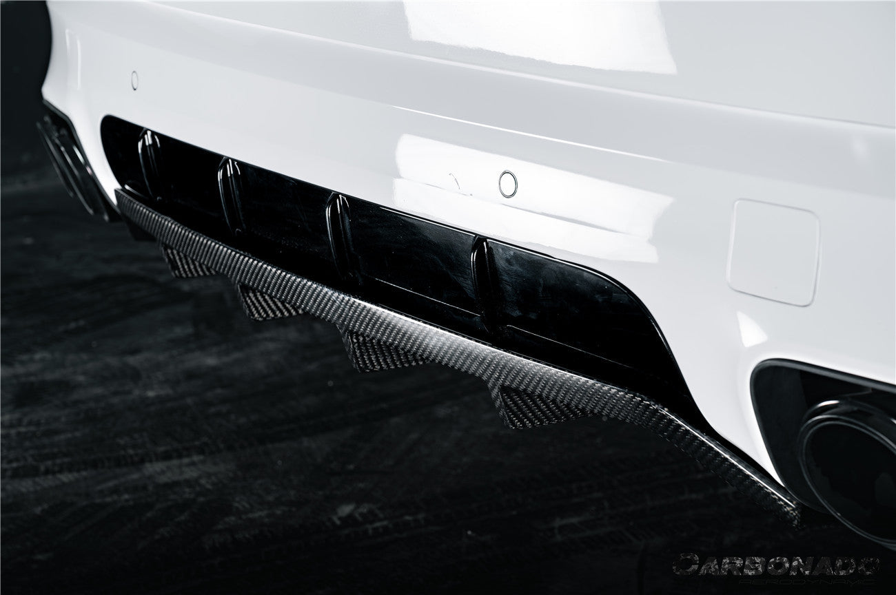 Carbonado 2018-2025 Porsche 9Y0 Cayenne SD Only KT-Style Rear Diffuser
