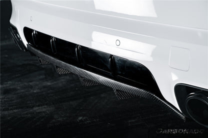Carbonado 2018-2025 Porsche 9Y0 Cayenne SD Only KT-Style Rear Diffuser