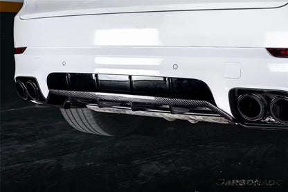 Carbonado 2018-2025 Porsche 9Y0 Cayenne SD Only KT-Style Rear Diffuser