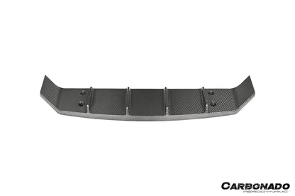 Carbonado 2018-2025 Porsche 9Y0 Cayenne SD Only KT-Style Rear Diffuser