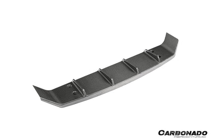 Carbonado 2018-2025 Porsche 9Y0 Cayenne SD Only KT-Style Rear Diffuser