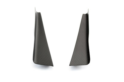 Par de alerones superiores de fibra de carbono APR (Subaru WRX STI 2018-2021)