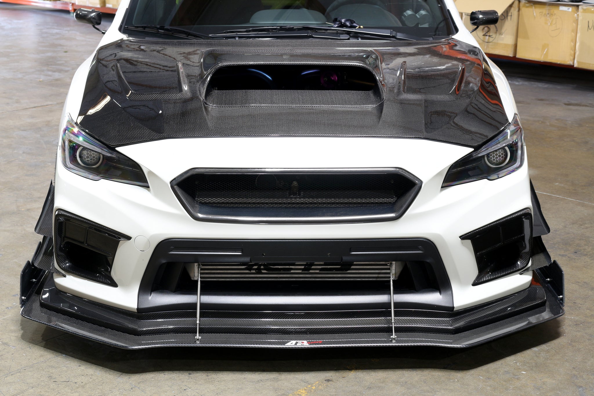 APR Carbon Fiber Canard (2018-2021 Subaru WRX STI)