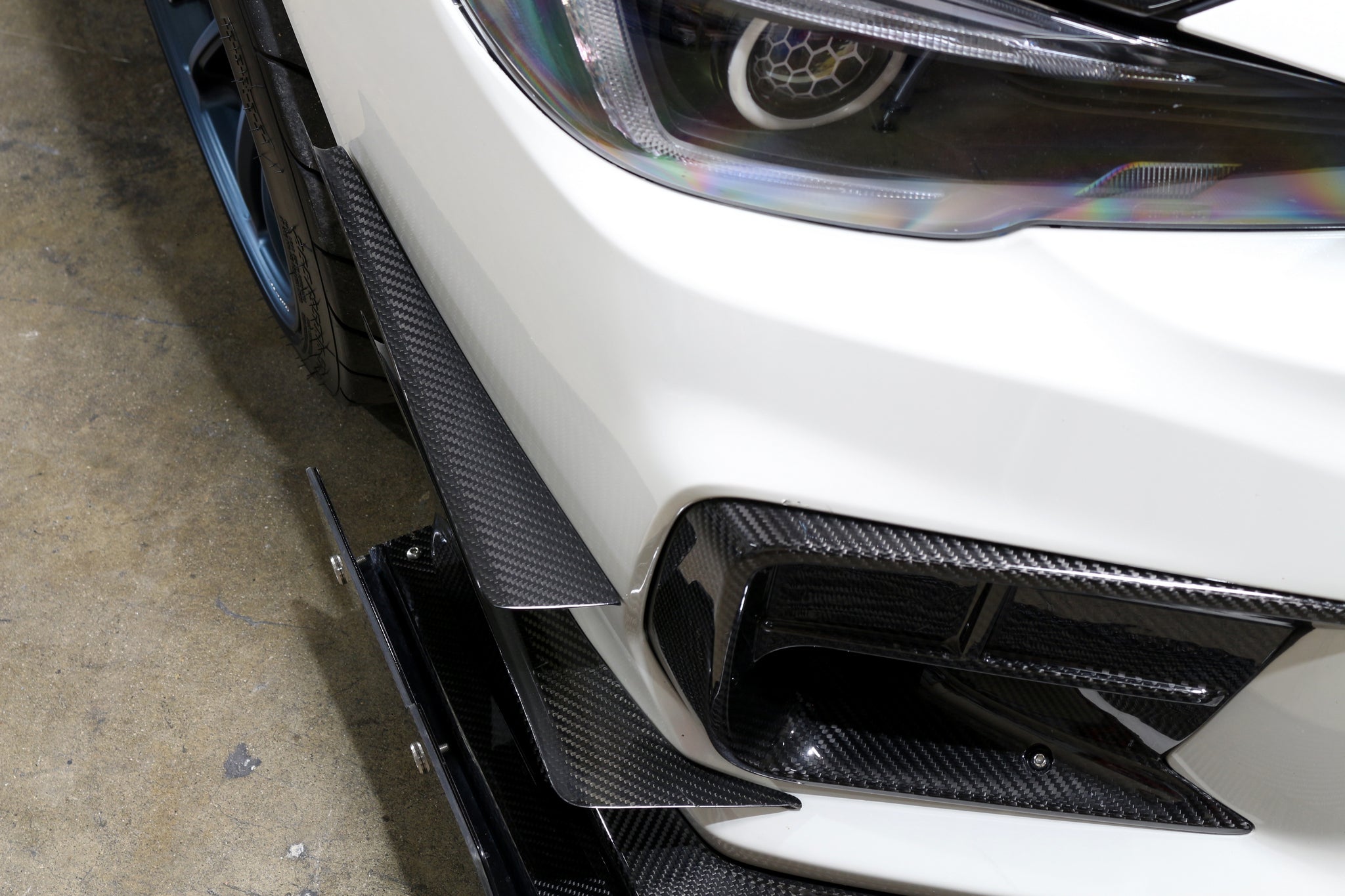APR Carbon Fiber Canard (2018-2021 Subaru WRX STI)