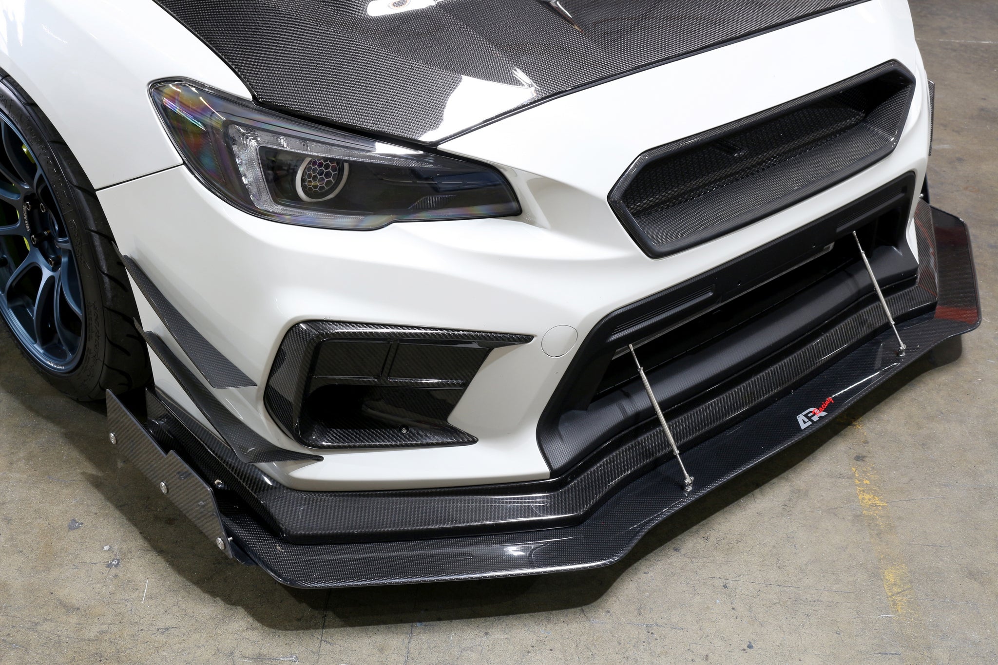 APR Carbon Fiber Canard (2018-2021 Subaru WRX STI)