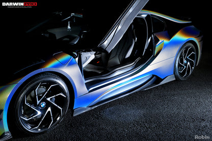 2014-2020 BMW i8 BZK Carbon Fiber Full Body Kit (CF8476EB Full Kit)