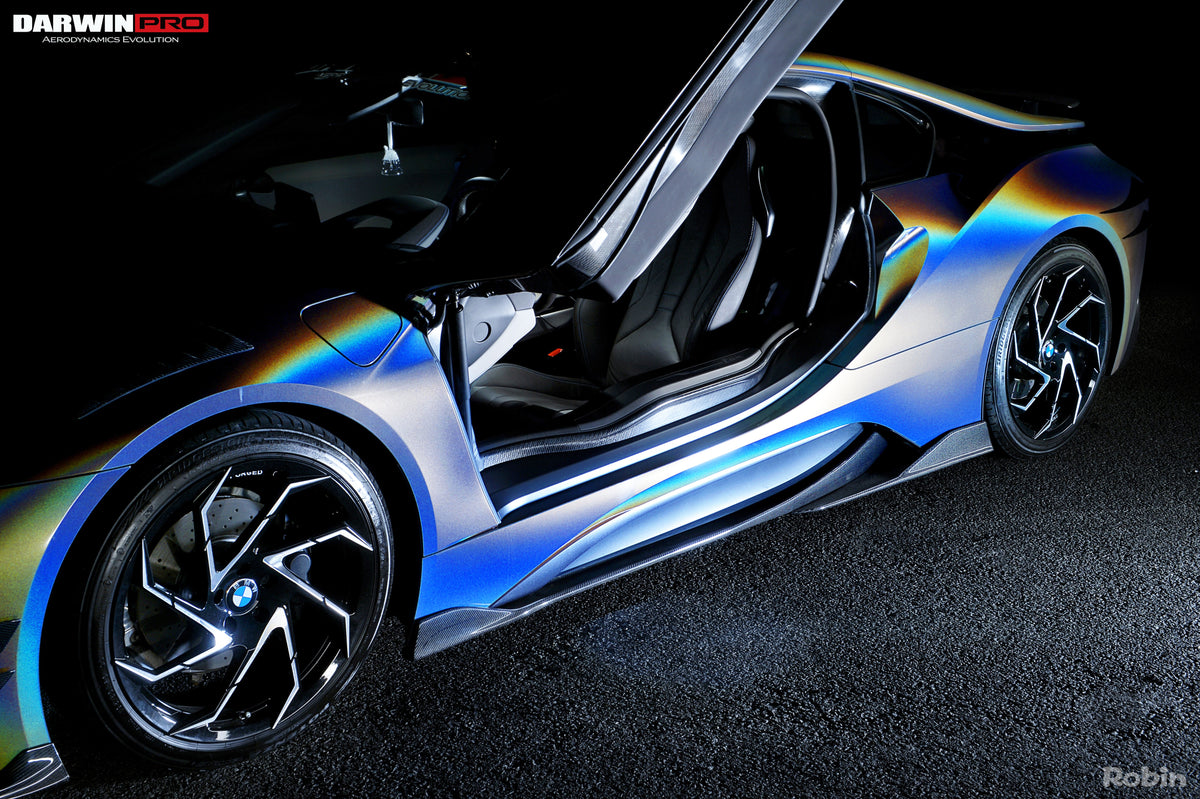 2014-2020 BMW i8 BZK Carbon Fiber Full Body Kit (CF8476EB Full Kit)