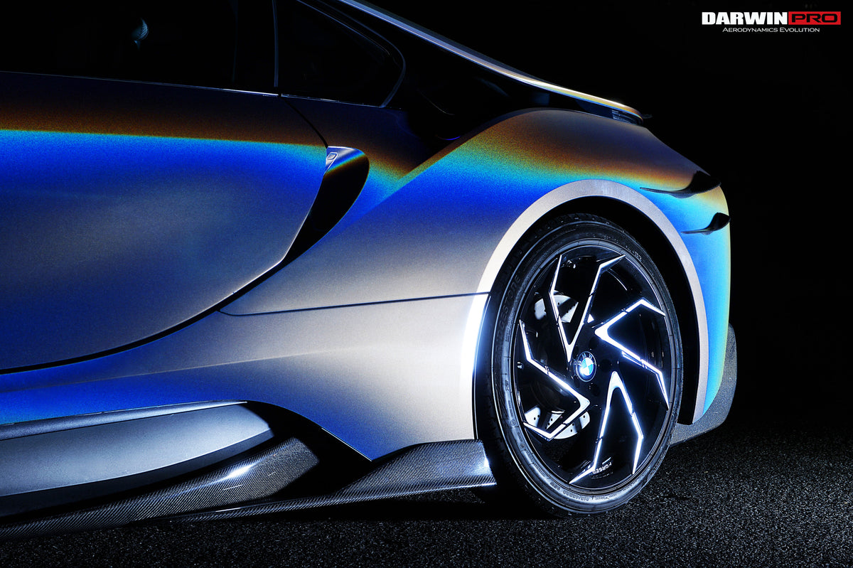 2014-2020 BMW i8 BZK Carbon Fiber Full Body Kit (CF8476EB Full Kit)