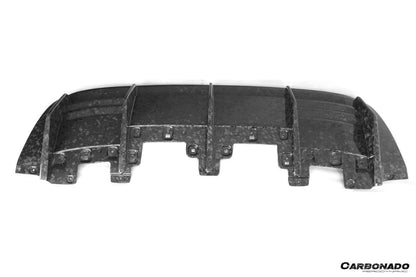 Carbonado 2019-2023 Lamborghini Huracan EVO OD Style Carbon Fiber Rear Diffuser