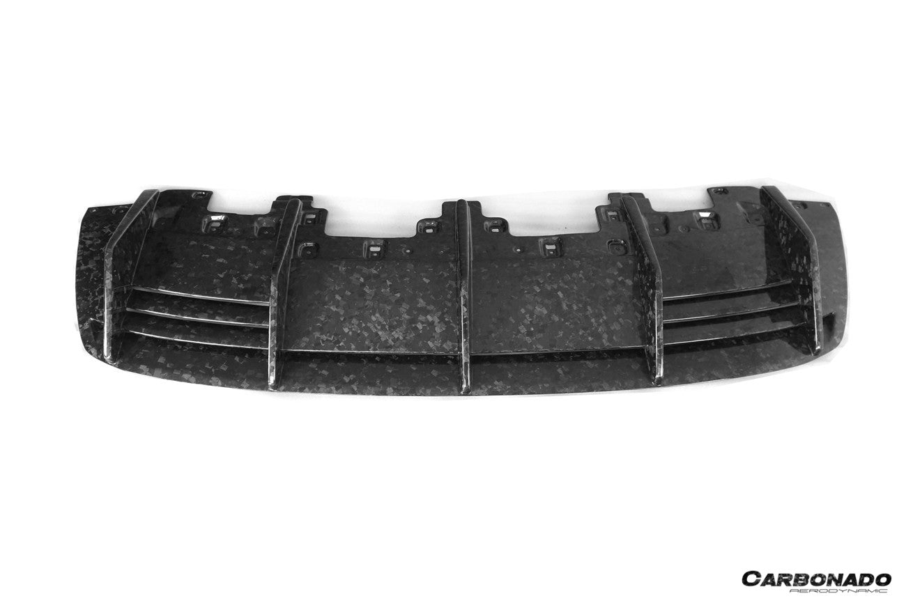 Carbonado 2019-2023 Lamborghini Huracan EVO OD Style Carbon Fiber Rear Diffuser