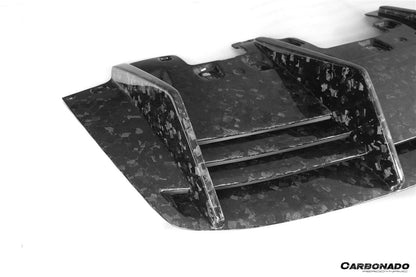 Carbonado 2019-2023 Lamborghini Huracan EVO OD Style Carbon Fiber Rear Diffuser