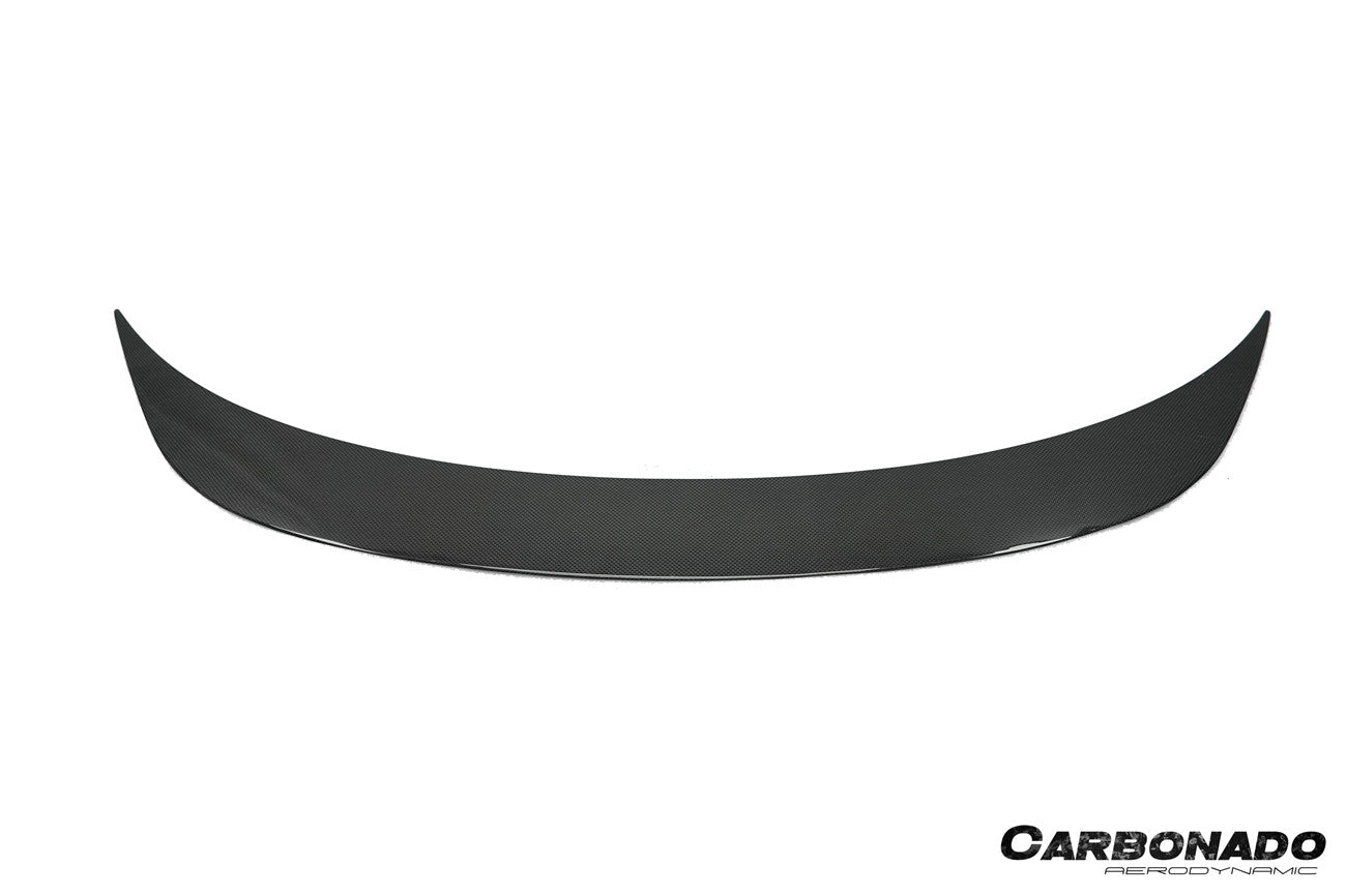 Carbonado OEM Style Dry Carbon Fiber Front Hood Trim | 2019-2024 Ferrari F8