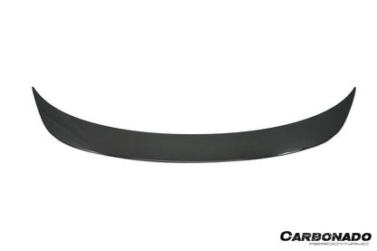 Carbonado OEM Style Dry Carbon Fiber Front Hood Trim | 2019-2024 Ferrari F8
