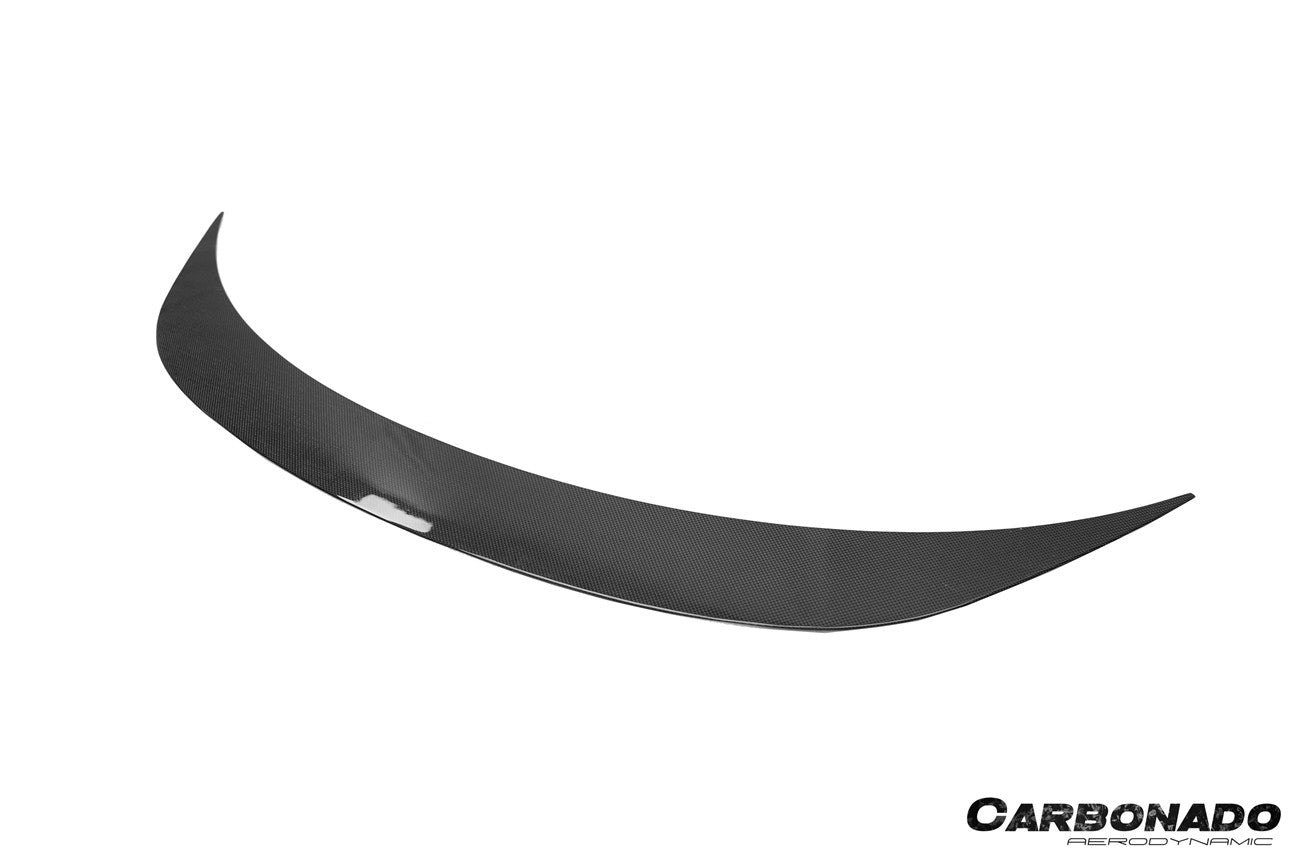 Carbonado OEM Style Dry Carbon Fiber Front Hood Trim | 2019-2024 Ferrari F8