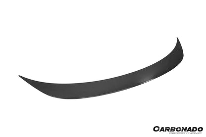 Carbonado OEM Style Dry Carbon Fiber Front Hood Trim | 2019-2024 Ferrari F8