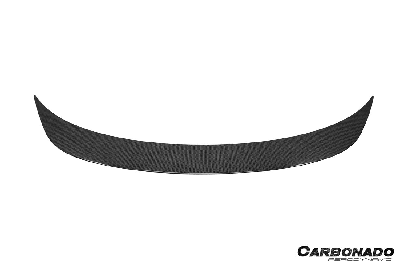 Carbonado OEM Style Dry Carbon Fiber Front Hood Trim | 2019-2024 Ferrari F8