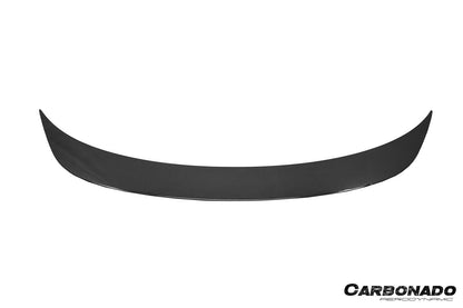 Carbonado OEM Style Dry Carbon Fiber Front Hood Trim | 2019-2024 Ferrari F8