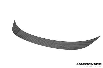 Carbonado OEM Style Dry Carbon Fiber Front Hood Trim | 2019-2024 Ferrari F8