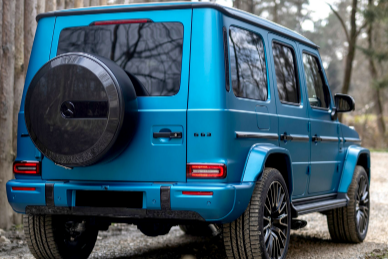 Carbonado 2018-2024 Mercedes Benz G Class G63 G500 G550 W464 G-Wagon Convert W465 G63 AMG Facelift Full Body Kit