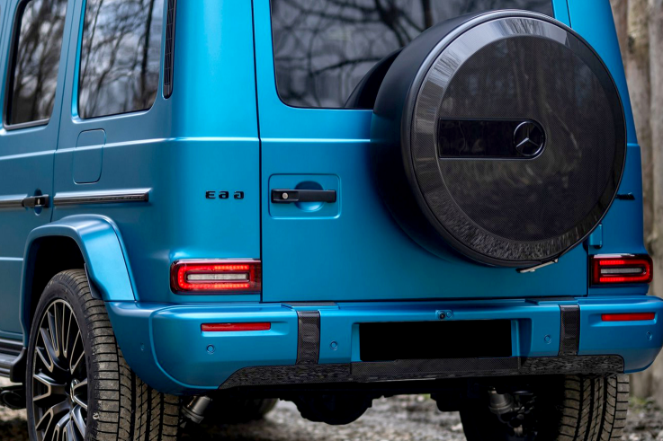Carbonado 2018-2024 Mercedes Benz G Class G63 G500 G550 W464 G-Wagon Convert W465 G63 AMG Facelift Full Body Kit