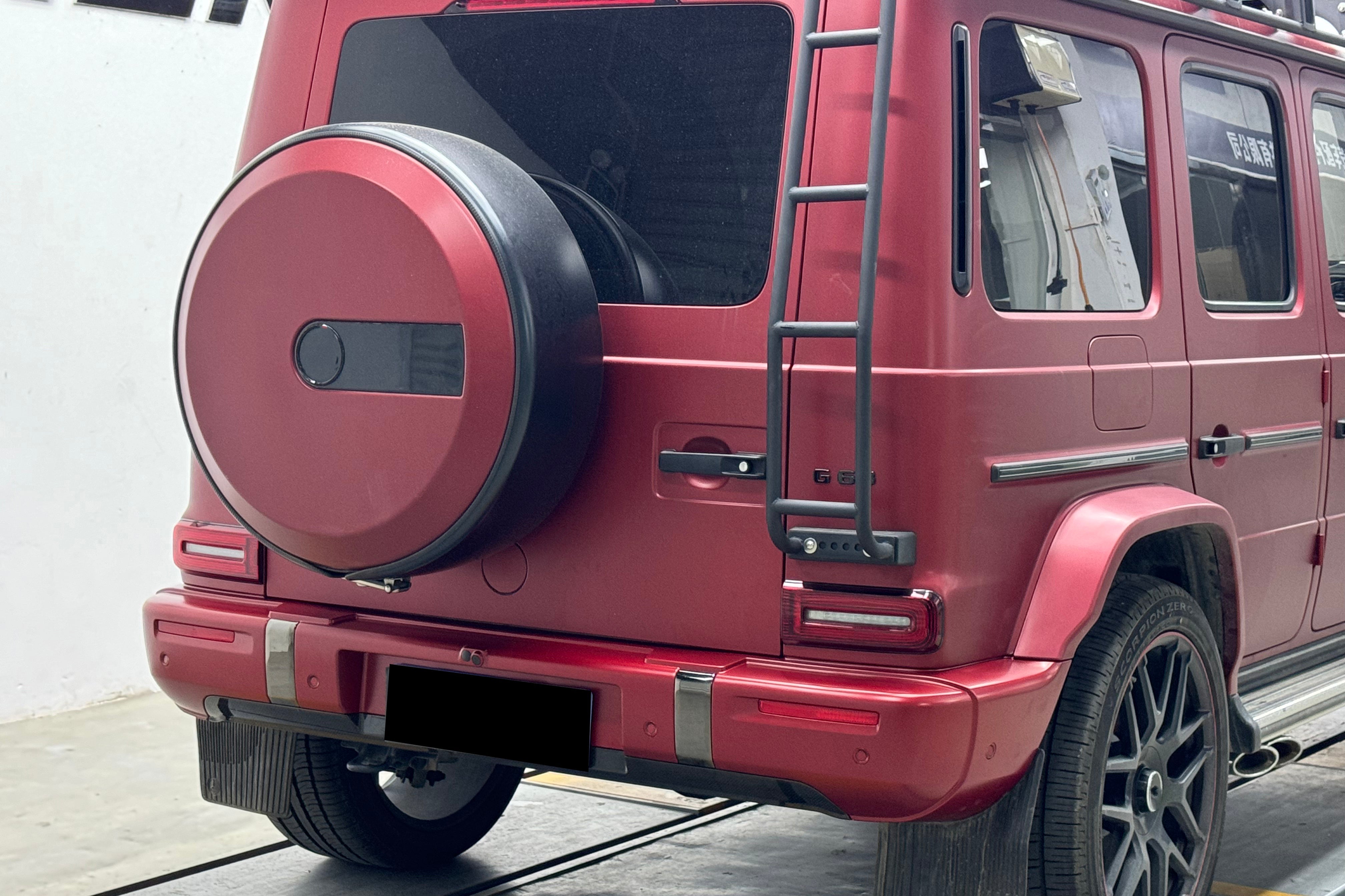 Carbonado 2018-2024 Mercedes Benz G Class G63 G500 G550 W464 G-Wagon Convert W465 G63 AMG Facelift Full Body Kit