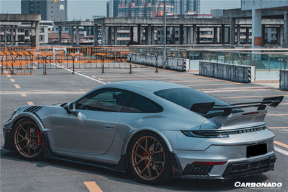 Carbonado Aero 2019-2024 Porsche 911 992 Carrera Autoclave Carbon Fiber Full Wide Body Kit Carbonado (AM) Fits: S, 4, 4S, Targa, Cabriolet