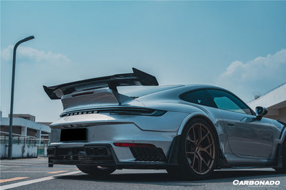 Carbonado Aero 2019-2024 Porsche 911 992 Carrera Autoclave Carbon Fiber Full Wide Body Kit Carbonado (AM) Fits: S, 4, 4S, Targa, Cabriolet