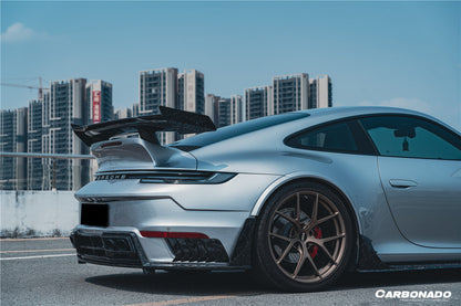 Carbonado Aero 2019-2024 Porsche 911 992 Carrera Autoclave Carbon Fiber Full Wide Body Kit Carbonado (AM) Fits: S, 4, 4S, Targa, Cabriolet