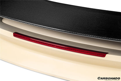 Carbonado 2019-2023 Porsche 911 992 Carrera    S    4    4S SD Style Trunk Spoiler Wing