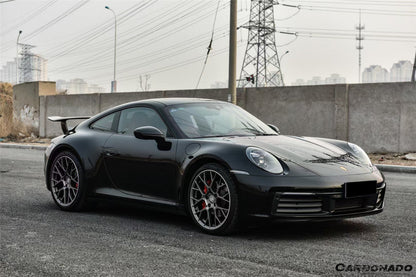 Carbonado 2019-2023 Porsche 911 992 Carrera    S    4    4S SD Style Trunk Spoiler Wing