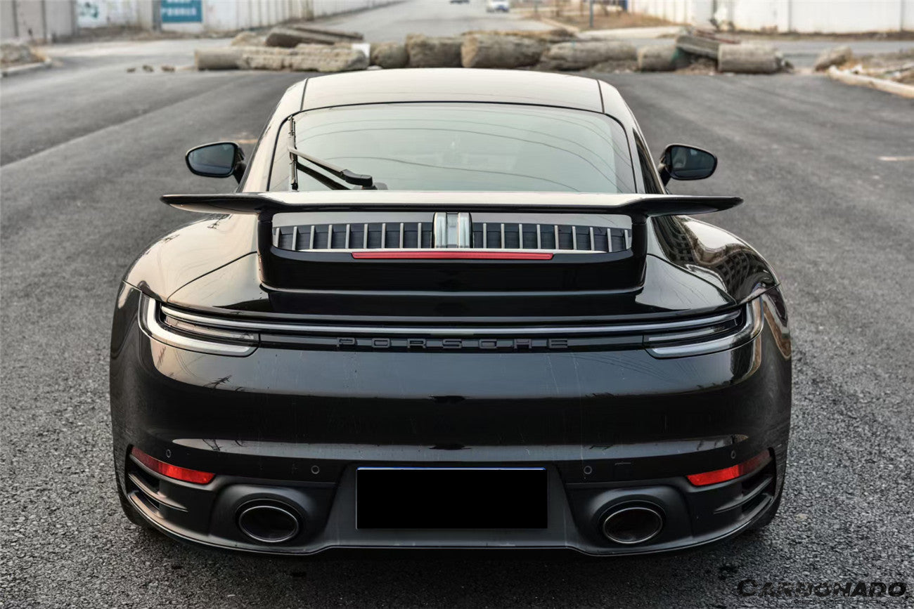 Carbonado 2019-2023 Porsche 911 992 Carrera    S    4    4S SD Style Trunk Spoiler Wing