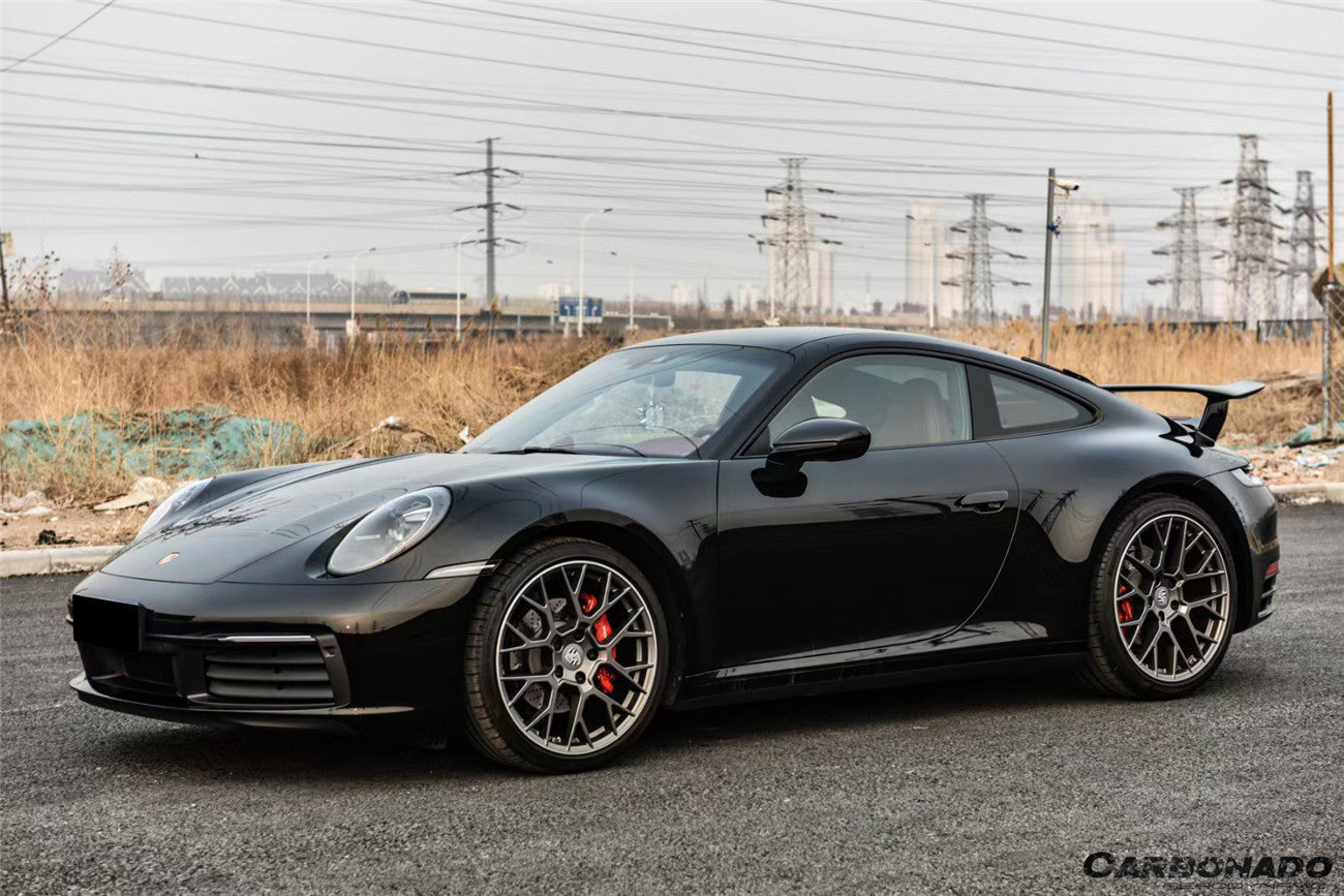 Carbonado 2019-2023 Porsche 911 992 Carrera    S    4    4S SD Style Trunk Spoiler Wing