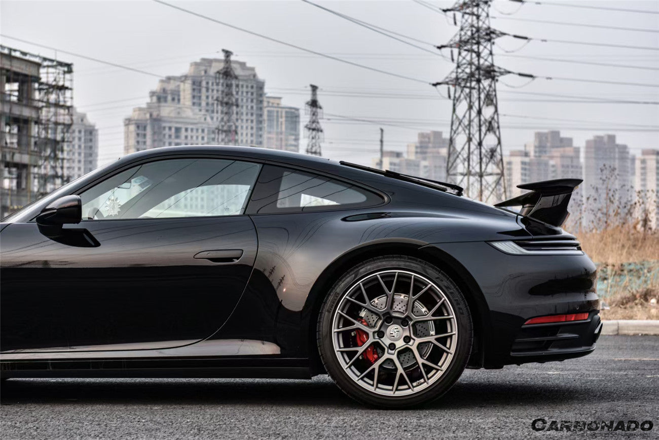 Carbonado 2019-2023 Porsche 911 992 Carrera    S    4    4S SD Style Trunk Spoiler Wing