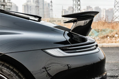 Carbonado 2019-2023 Porsche 911 992 Carrera    S    4    4S SD Style Trunk Spoiler Wing