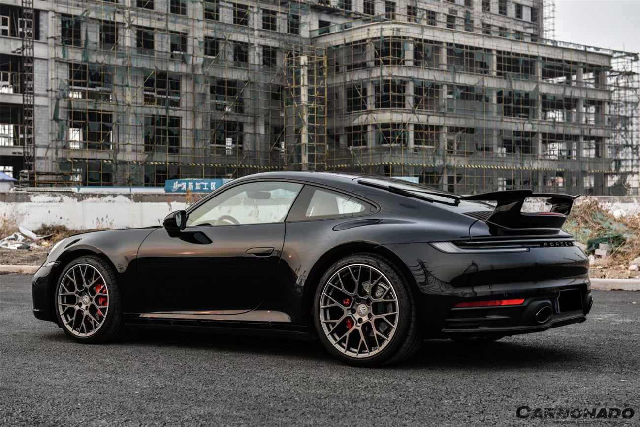 Carbonado 2019-2023 Porsche 911 992 Carrera    S    4    4S SD Style Trunk Spoiler Wing